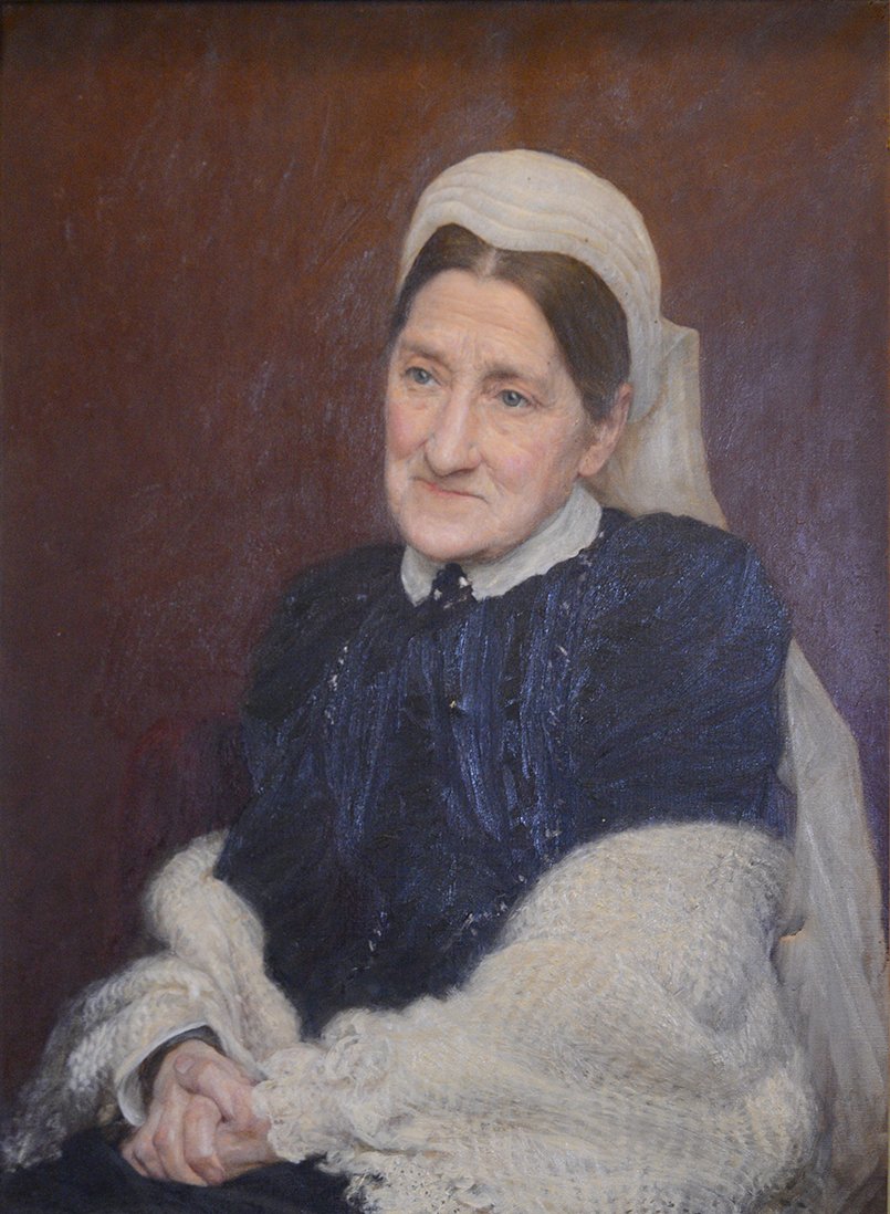 Portrait of Mrs George Henderson