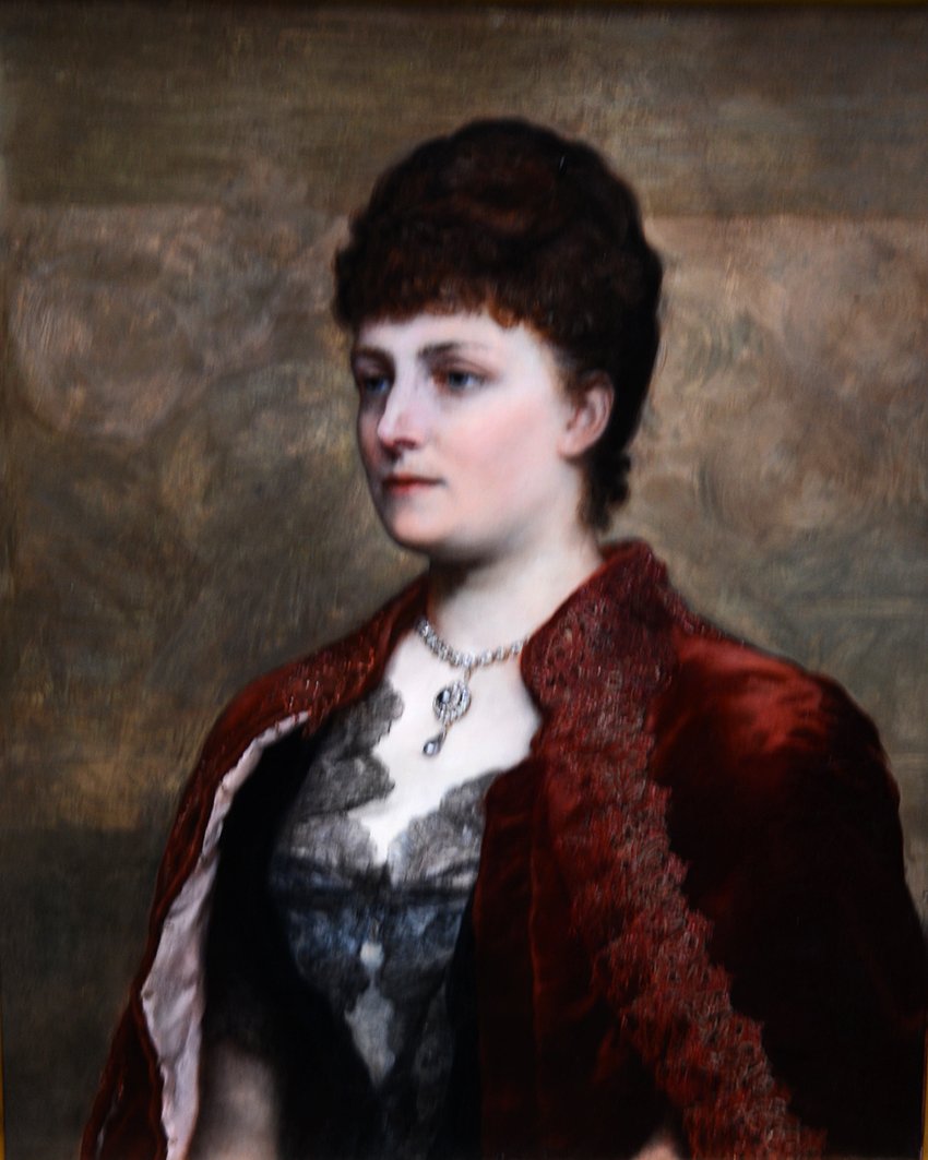 Portrait of Mrs Alexander Henderson