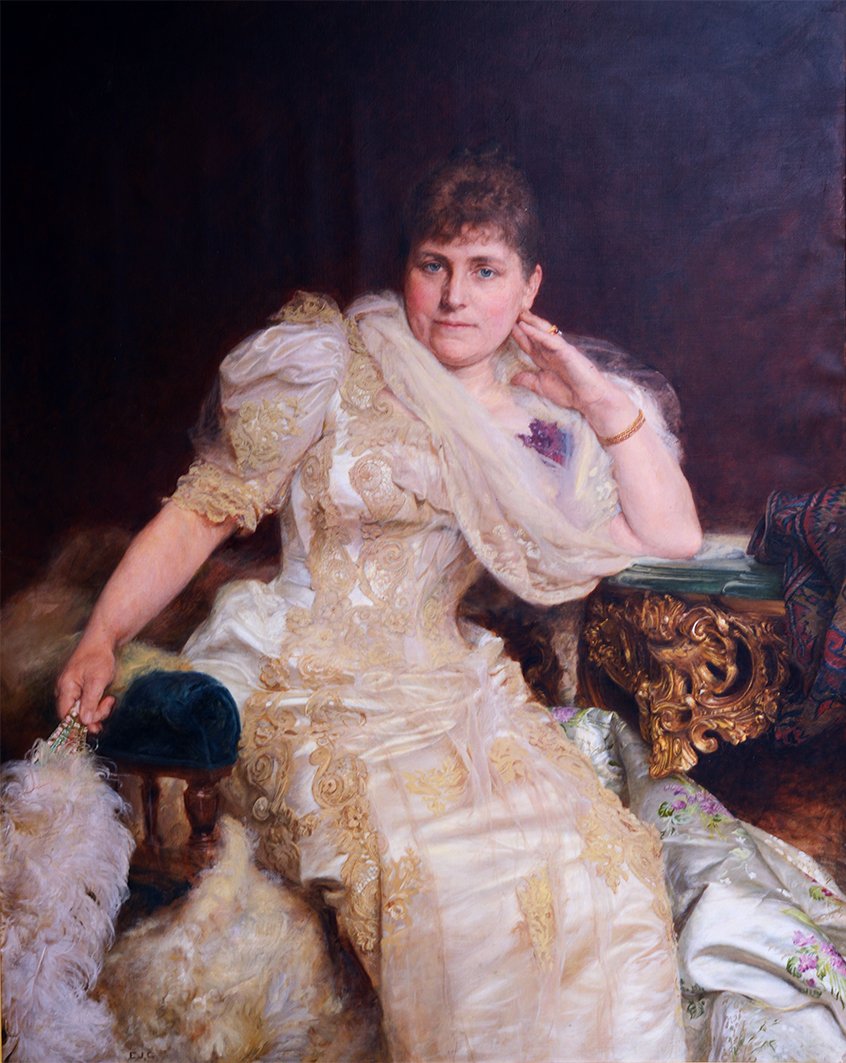Portrait of the 1st Lady Faringdon