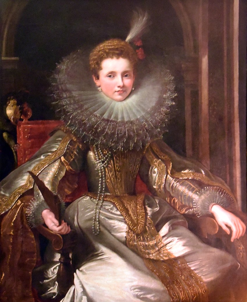 Portrait of Violante Maria Spinola Serra