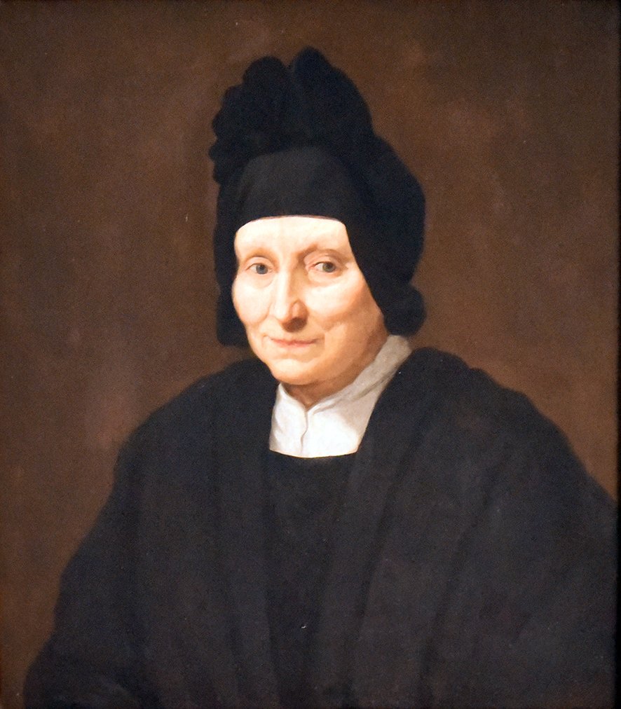 Portrait of An Unknown Woman