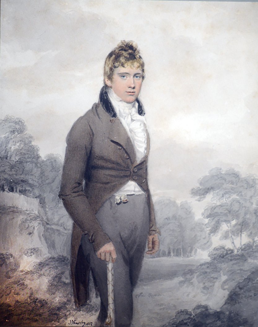Lord Palmerston as a Young Man