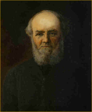 Portrait of Mr George Henderson