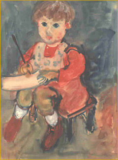 A Child Drawing