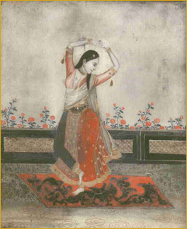 Early C19th Study, Indian
