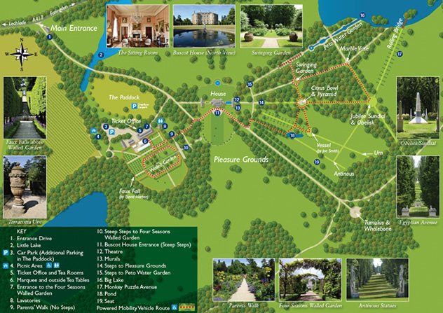 map of grounds